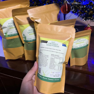Australian Organic Barley Grass